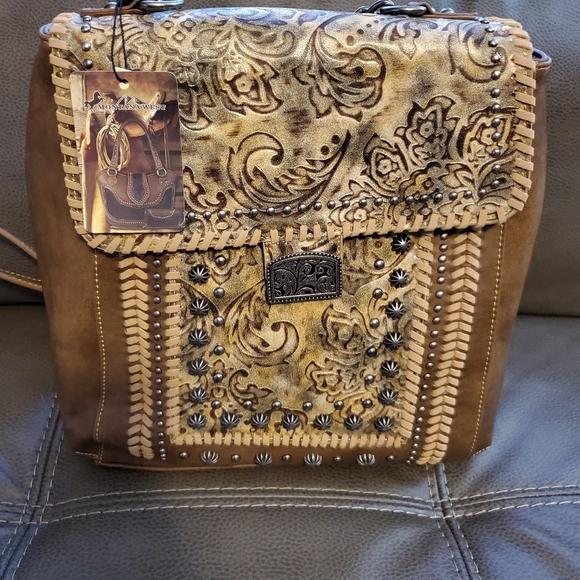 Montana West Accessories - Gorgeous Montana West backpack purse NWT